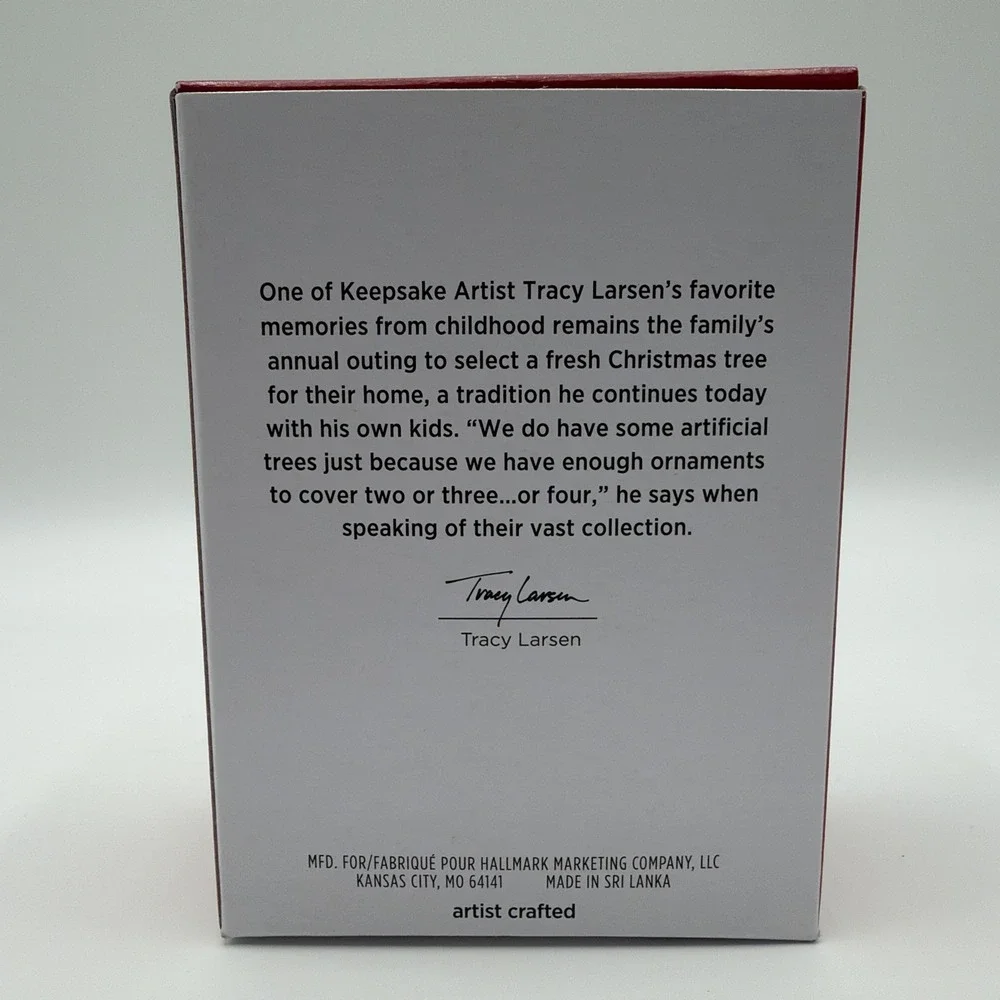 Hallmark 25th Anniversary Special Edition Spotlight on Snoopy Keepsake Ornament